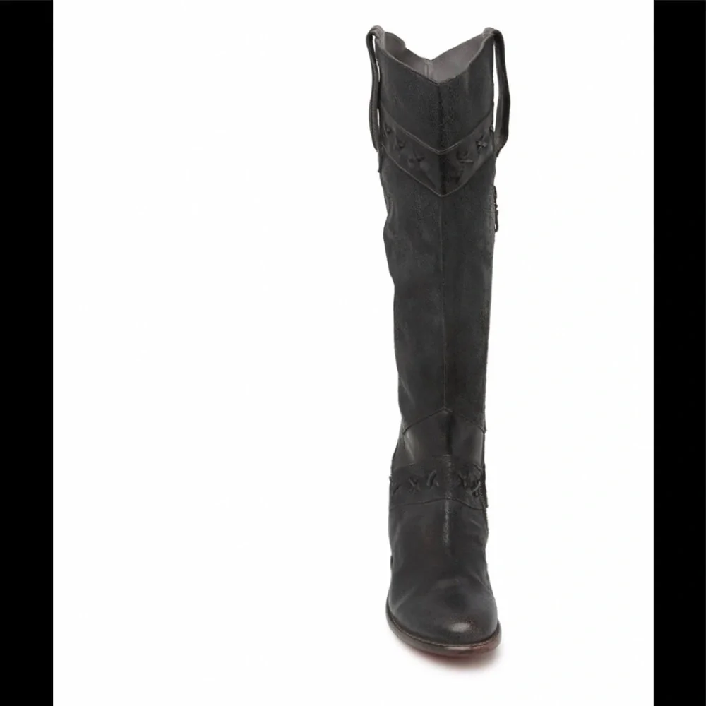 Bed Stu Midge Western Leather Boot